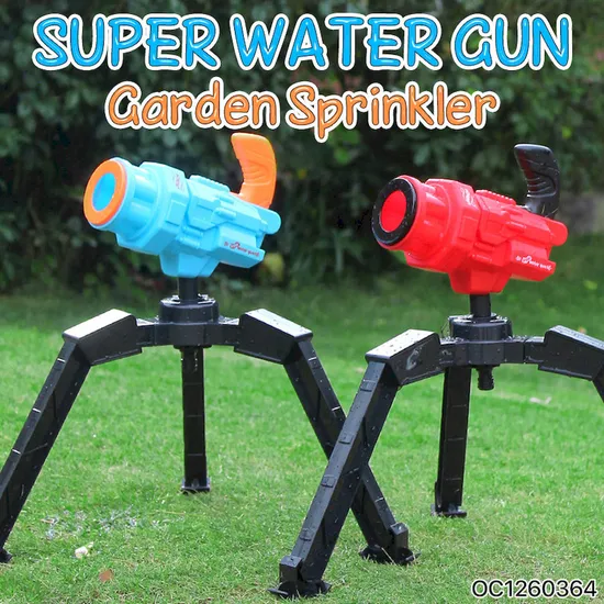 High Quality Hose-Connected Soaker Automatic Toys Super Water Gun for Outdoor Activities