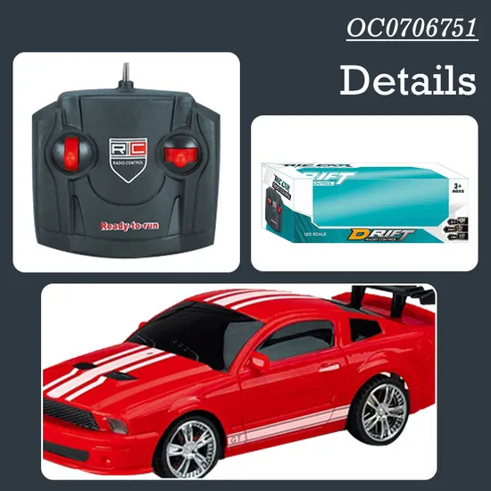 1: 22 Scale Remote Control Toys RC Drift Car Racing for Children Games