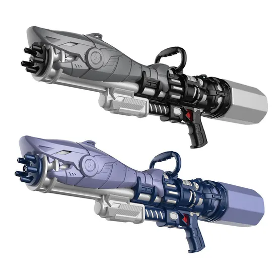 Summer Shooting Cool Shark Children Wholesale Plastic High Pressure Toy Water Gun for Kids
