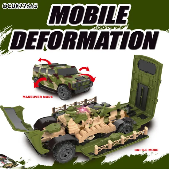 Wholesale Kids Cool Tank Remote Control Model Car Toys