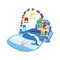Non-Toxic Cotton Play Gym Crawling Mat Hanging Rattles & Musical Piano Soft Safety Training Play Mat