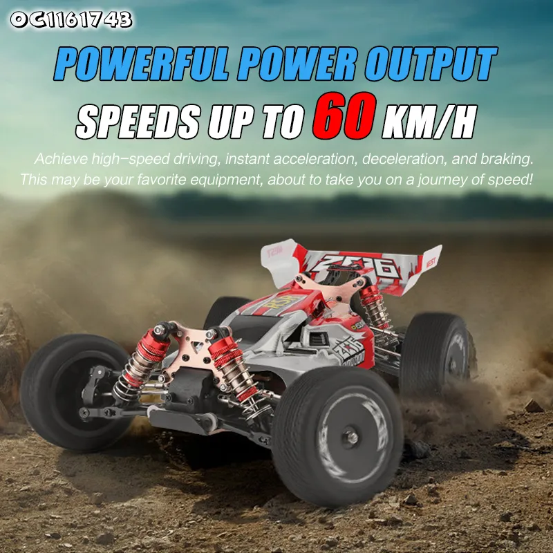 off Road Vehicle Alloy 1: 14 Remote Control RC Stunt Drift Car Toy Racing Game for Kid High Speed