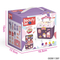 Plastic Girls Beauty Playing Set Fashion Toys Beautiful Lovely Girl for Kids