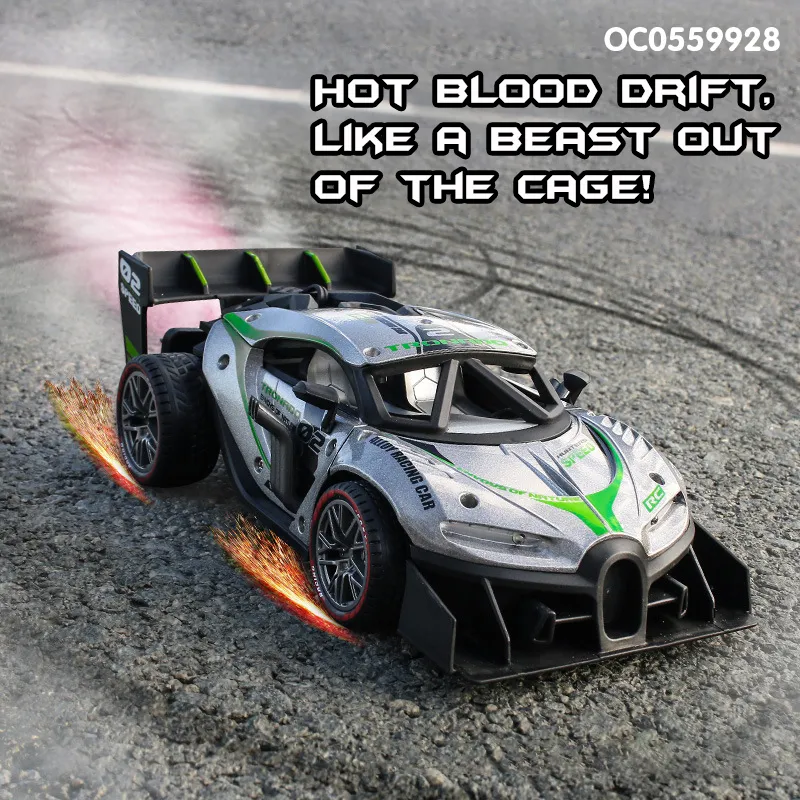 High Speed Remote Control Alloy Racing Drift Scale Model Kids RC Car