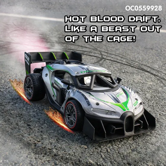 High Speed Remote Control Alloy Racing Drift Scale Model Kids RC Car