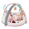 Hot Selling Baby Musical Hanging Rattle Toys New Born Soft Safe Cotton Baby Blanket with Cloth Book