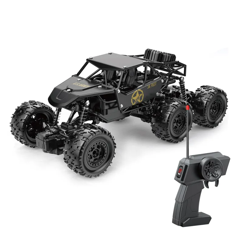1: 14 Wholesale Stunt off Road 4WD High Speed Remote Control Diecast Toys Metal RC Cars