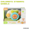Electric Baby Plastic Musical Car Steering Wheel Toy for Baby Toys 2-4 Year