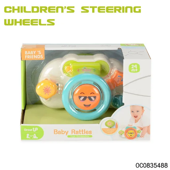 Electric Baby Plastic Musical Car Steering Wheel Toy for Baby Toys 2-4 Year