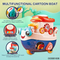 Baby Toys 0-3 Months Electric Toy Plastic Building Blocks Boat for Sale
