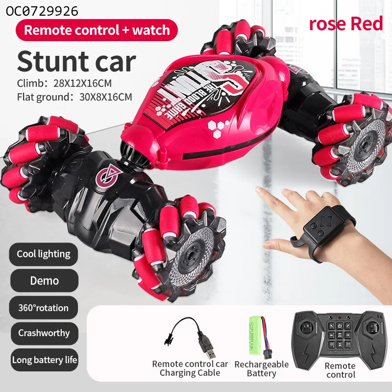 RC Hand Gesture Electric Car with Remote Control Racing 4WD High Speed Drift 360-Degree RC Stunt Sports Car