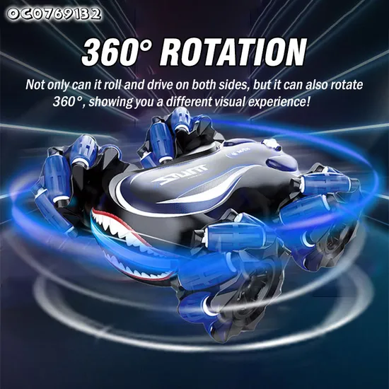 360 Flip Rotating Remote Control Cars 4WD RC Stunt Car Toys Wholesale RC Drift Cars