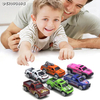 Wholesale off Road Toy Car Friction Powered Antiques 4 Pieces Kids Freewheel Toys 1: 64 Scale Diecast Car Slide Model Miniatures