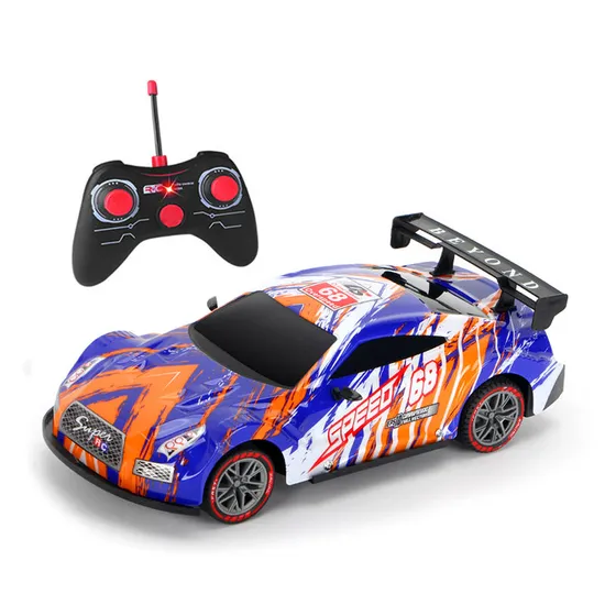 Fast RC New Cars 2026 1: 12 Racing Adventure Game Cheap Remote Control Cars Toys for 8 Year Old Boys with Colorful Light