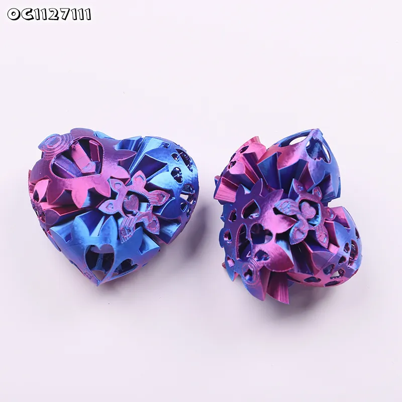 Custom Shapes Promotional Stress Relieving 3D Fidget Cube Ball Squeeze Toys Boys Games Metal Stainless Steel for Kids Adults
