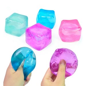 Custom Logo Squeeze Stress Relief Squishy Ball New Age-Appropriate Toy for Kids Aged 5 to 7 Years Made of Rubber
