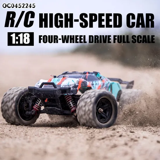 RC Racing Toys Car High Speed 1: 18 Model Remote Control off Road Toy Car