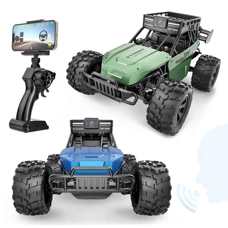 off Road RC Car Toys with HD Anti Shake Camera for Adults with High Speed off Road Car Toys