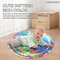 Non Toxic Sensory Play Mat Safety Cooling Tummy Time Waterproof Activity Gym Water Play Mat