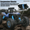 Metal off-Road 1: 8 Electric Remote Model Control RC Drift Toy 6 Wheels