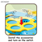 Wholesale Magnetic Toy Children DIY Color Electronic Educational Learning LED Drawing Board