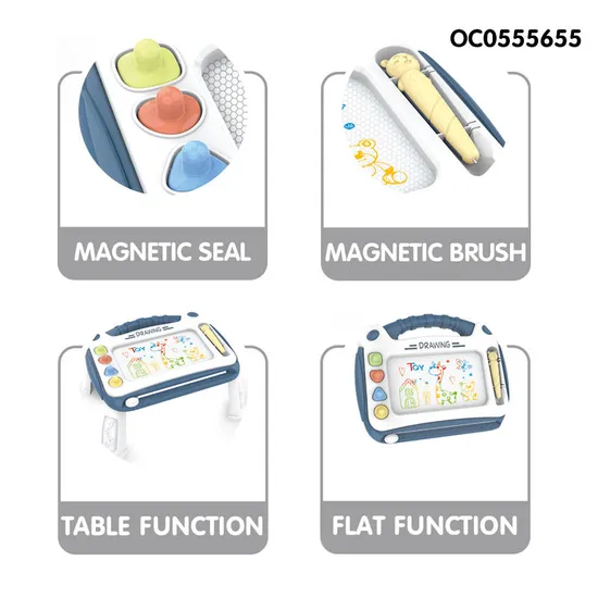 Educational Creative Toy Activity Learning Magnetic Kids Tablewholesale Magnetic Writing Drawing Board
