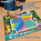 Montessori Educational Water Doodle Drawing Mat Kids Painting Writing Board Learning Early Education Toys