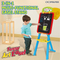 Children Montessori Double Sided Educational Toys Interactive Kids Drawing Wholesale Magnetic Writing Board