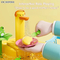 Wholesale Cutting Fruit and Vegetables Baby Pretend Play Toy Wash Set Spray Children's Plastic Kitchen Toy with Plates