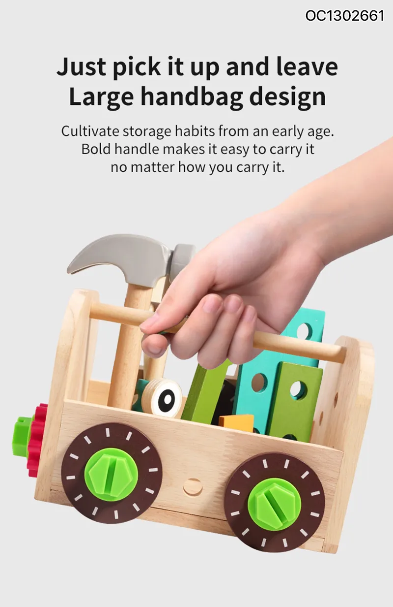Engineer Toys Screw Driver Set with Wooden Tool Box 2026 on Sale