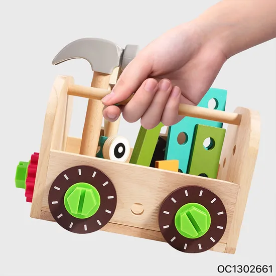 Engineer Toys Screw Driver Set with Wooden Tool Box 2026 on Sale