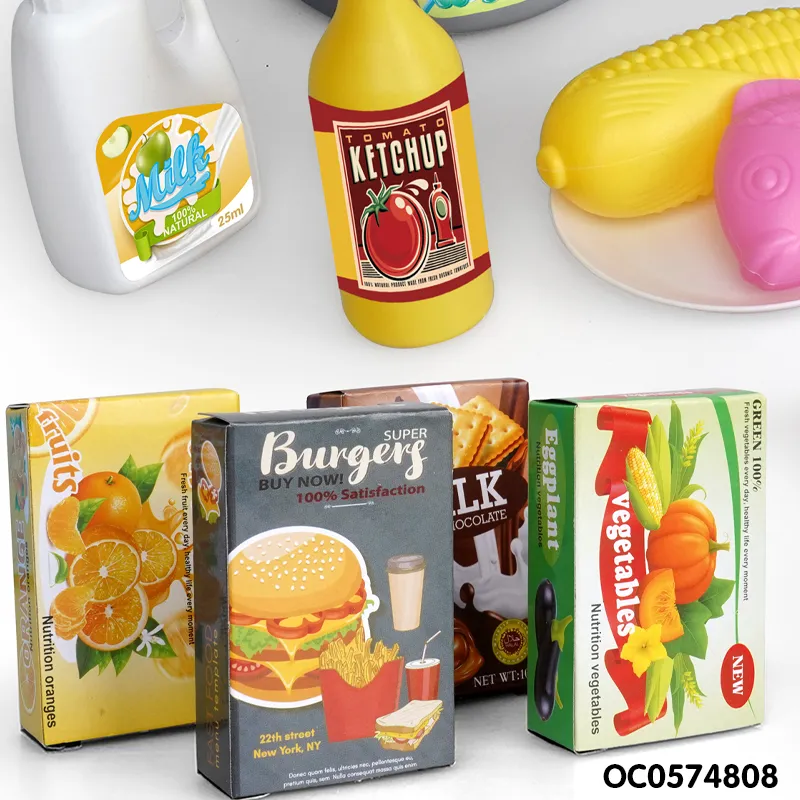 Wholesale New Design Pretend Educational Children's Plastic Kitchen Toys