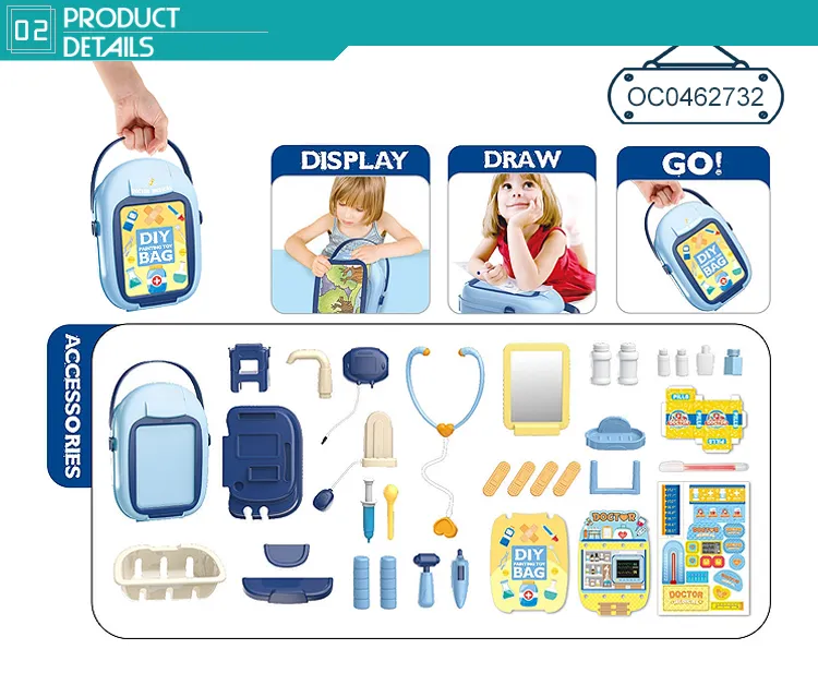 Wholesale Kids Montessori Play Interactive Creative Children's Doctor Set