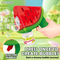 Wholesale Best Q Seller Lovely Watermelon Design Low Price Summer Friendly Items LED Bubble Guns Toy Blowing Machine for Kids 2026