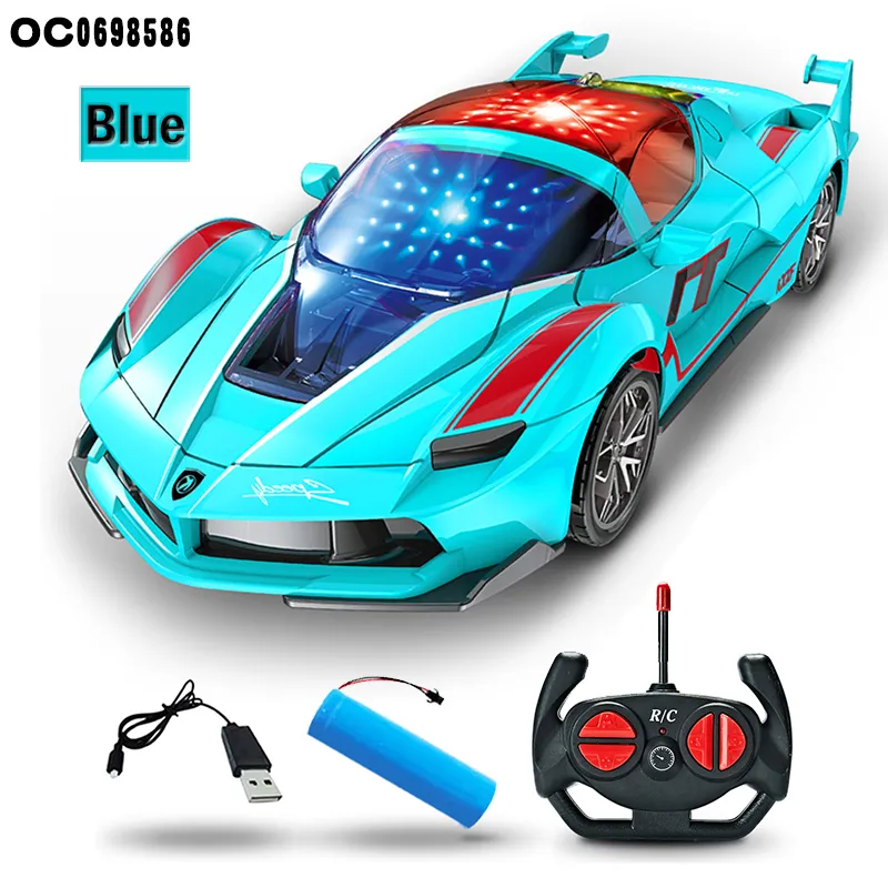 Wholesale High Speed RC Model Drift Radio Control Racing Toys Car with Light