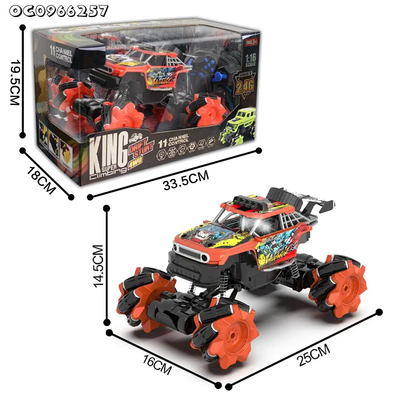 Wholesale High Speed Remote Control off Road RC Drift Cars 1: 16 Model Toy Car