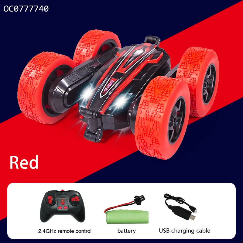 Wholesale Electric Remote Control Custom 360 Flip RC Rolling Stunt Car Toy