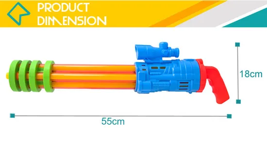 Wholesale Outdoors Plastic Pellet Weapon Toy Water Pressure Guns for Water Games Park