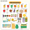 Wholesale Little Food Cutting Plastic Children House Play Kids Cook Set Educational Coqnitive Role Play Toys for Children