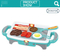 Wholesale Funny Pretend Barbecue Small Kitchen Toy Kids Gift Role Play Set with Sounds and Lights
