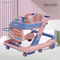 Wholesale Educational New Design Basketball Hoop Toys Musical Standing Baby Walker with Wheels and Seat