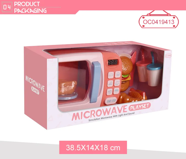 Small Pretend Educational Cooking Play Kids Children's Plastic Kitchen Toys