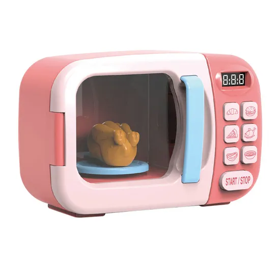 Small Pretend Educational Cooking Play Kids Children's Plastic Kitchen Toys