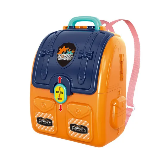 Boys Backpack Construction Repair Tool Play Set Toys for Kids No Reviews Yet
