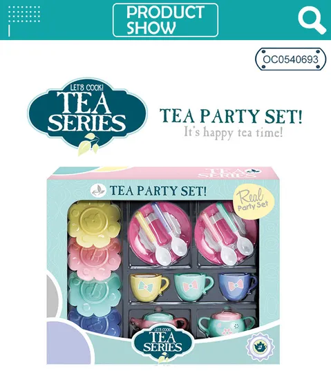 Wholesale Kids Plastic Taste Kitchen Tableware Toys for Girls Pretend