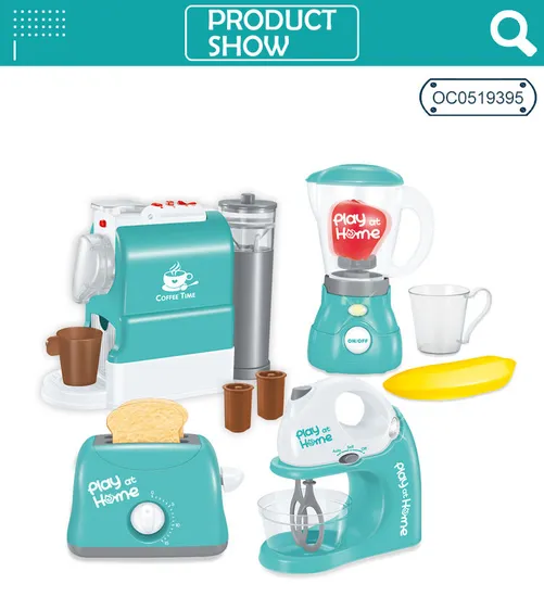 Wholesale Mini Household Home Children's Plastic Kitchen Tool Pretend Play Set Toys