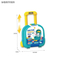 Wholesale Pretend Play Table Plastic Medical Tool Set Educational Montessori Doctor Toy for Children