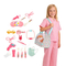 Wholesale 3D Kids Plastic Medical Equipment Pretend Interactive Montessori Creative Doctor Play Set