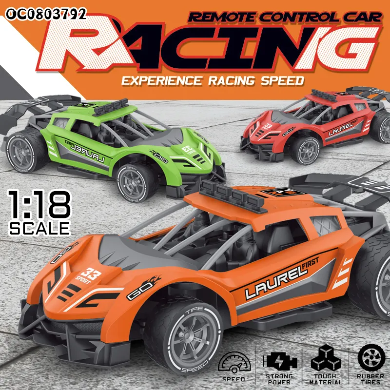 Wholesale RC Racing Model 1: 18 Scale Game Control Drift Remote High Speed Toys Car