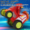 Wholesale Train Head Cartoon Mini Stunt Jumping Remote Control RC Toy Car for Kids